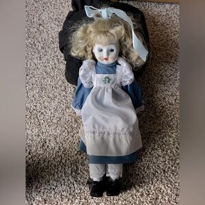 Collectible Doll by Balos Porcelain Bisque